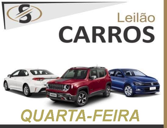 <center><b>Leilão de Veículos Recuperados de Financiamento</b> <center>Encerramento Dia 20/08/2025 as 10:00h