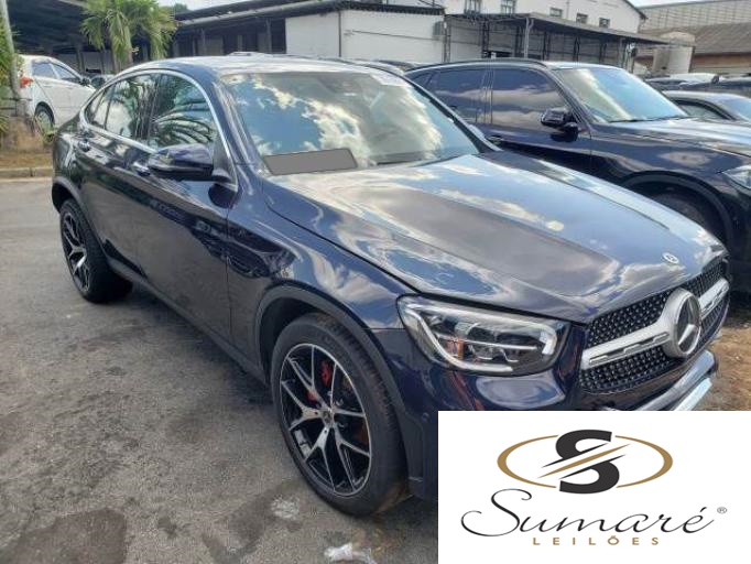 MERCEDES BENZ CLASSE GLC COUPE 2021